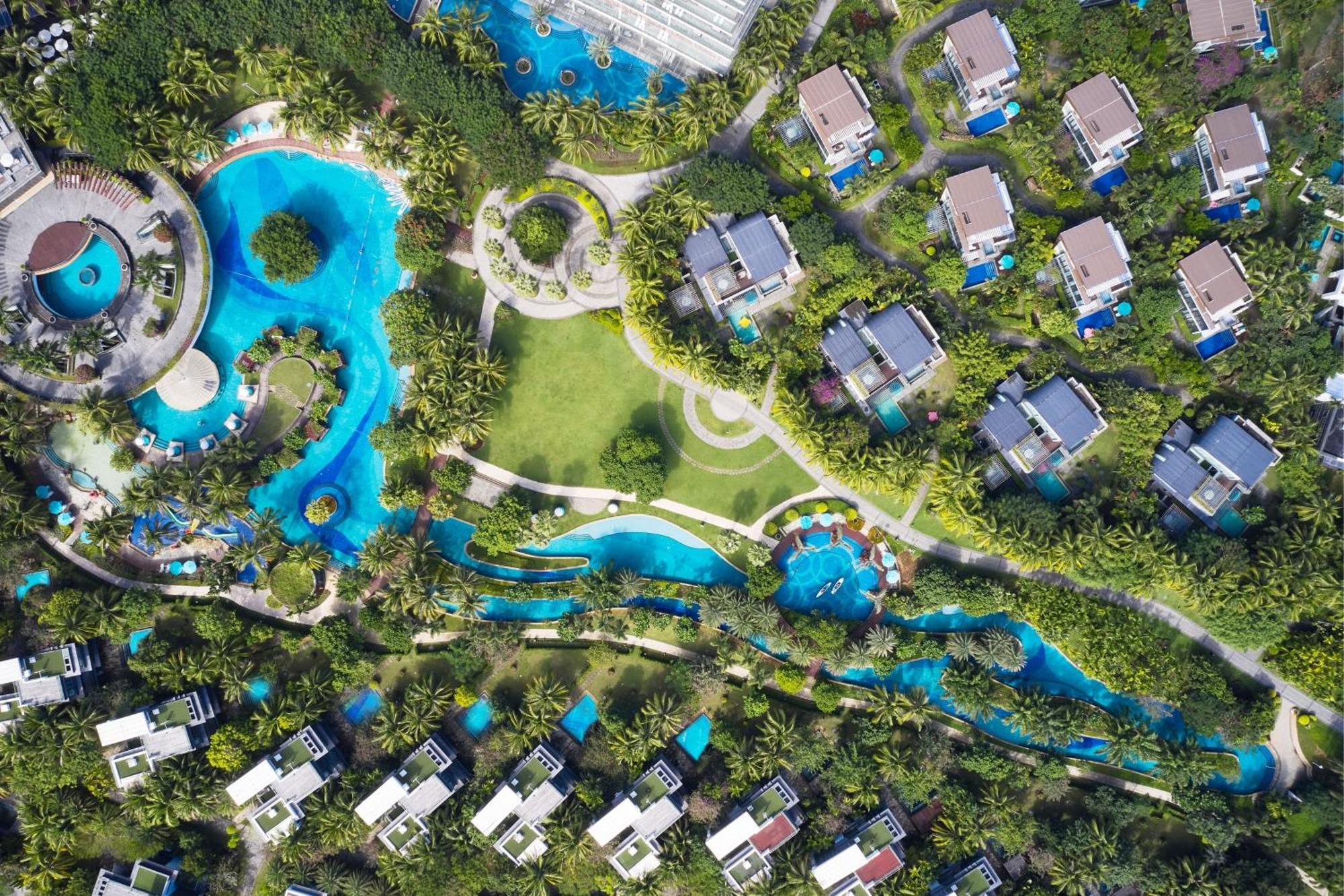 The Westin Sanya Haitang Bay Resort Kültér fotó