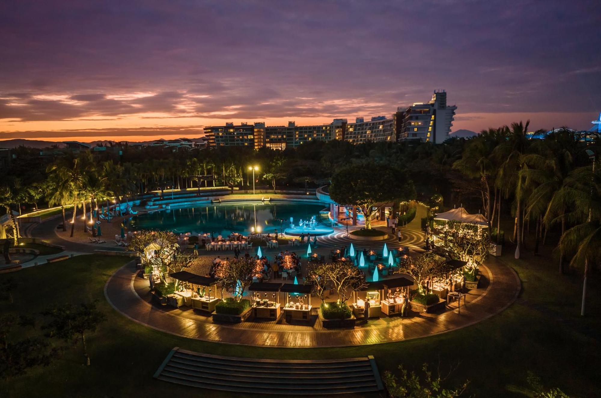 The Westin Sanya Haitang Bay Resort Kültér fotó