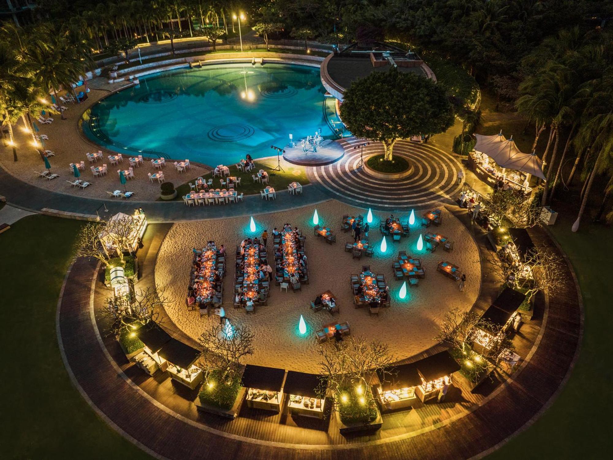 The Westin Sanya Haitang Bay Resort Kültér fotó