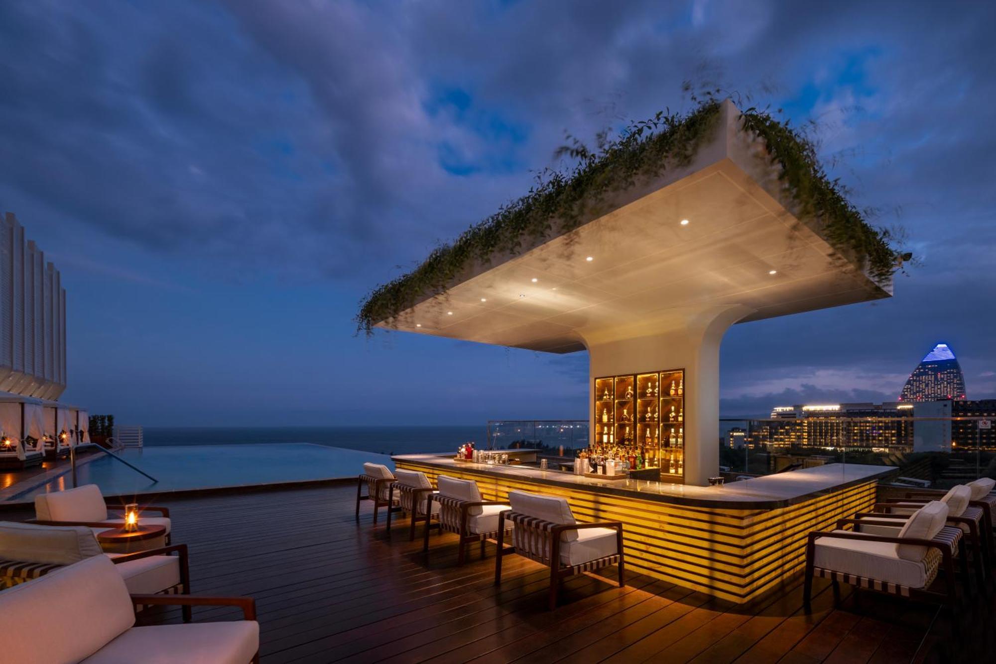 The Westin Sanya Haitang Bay Resort Kültér fotó
