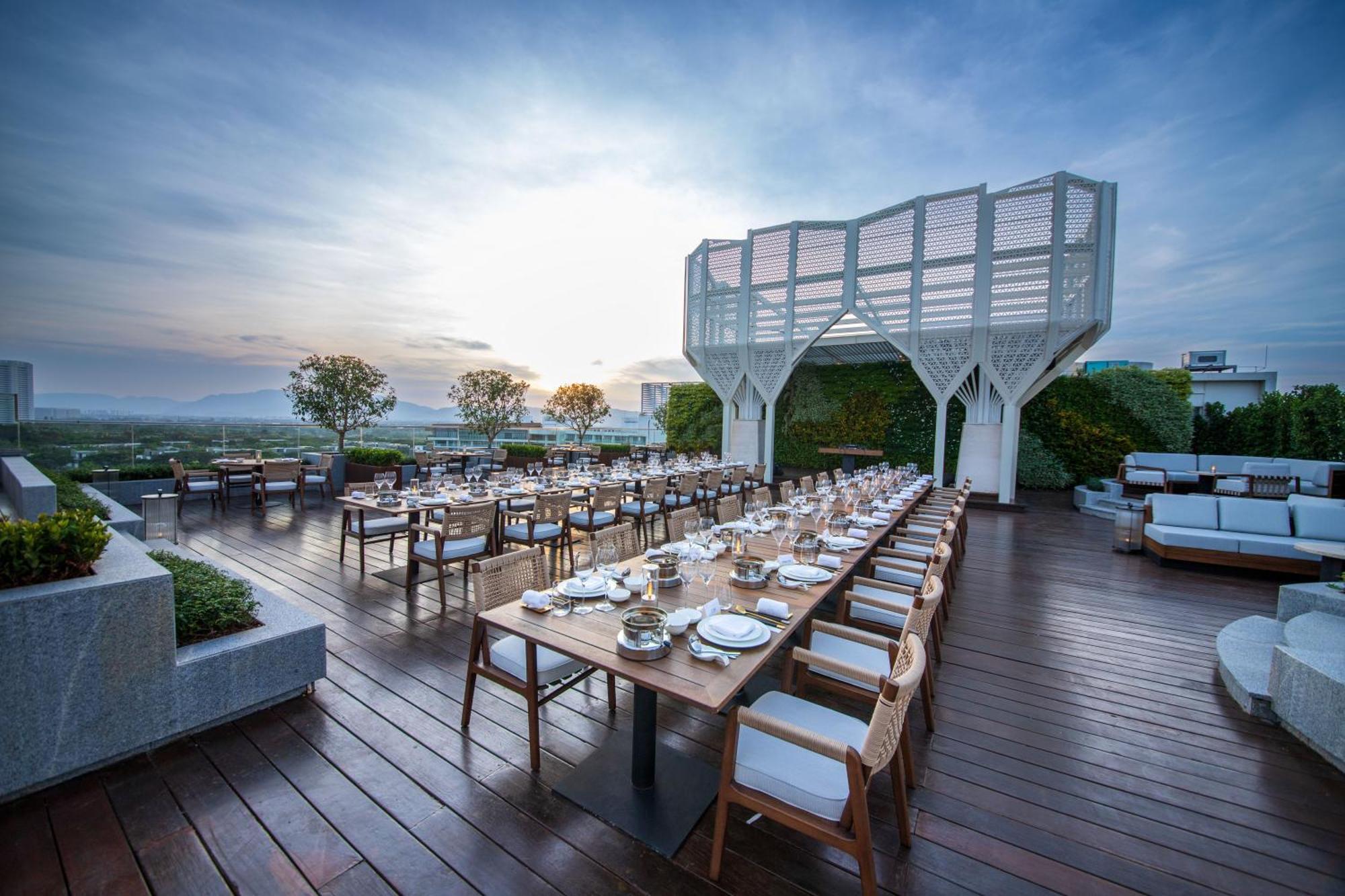 The Westin Sanya Haitang Bay Resort Kültér fotó