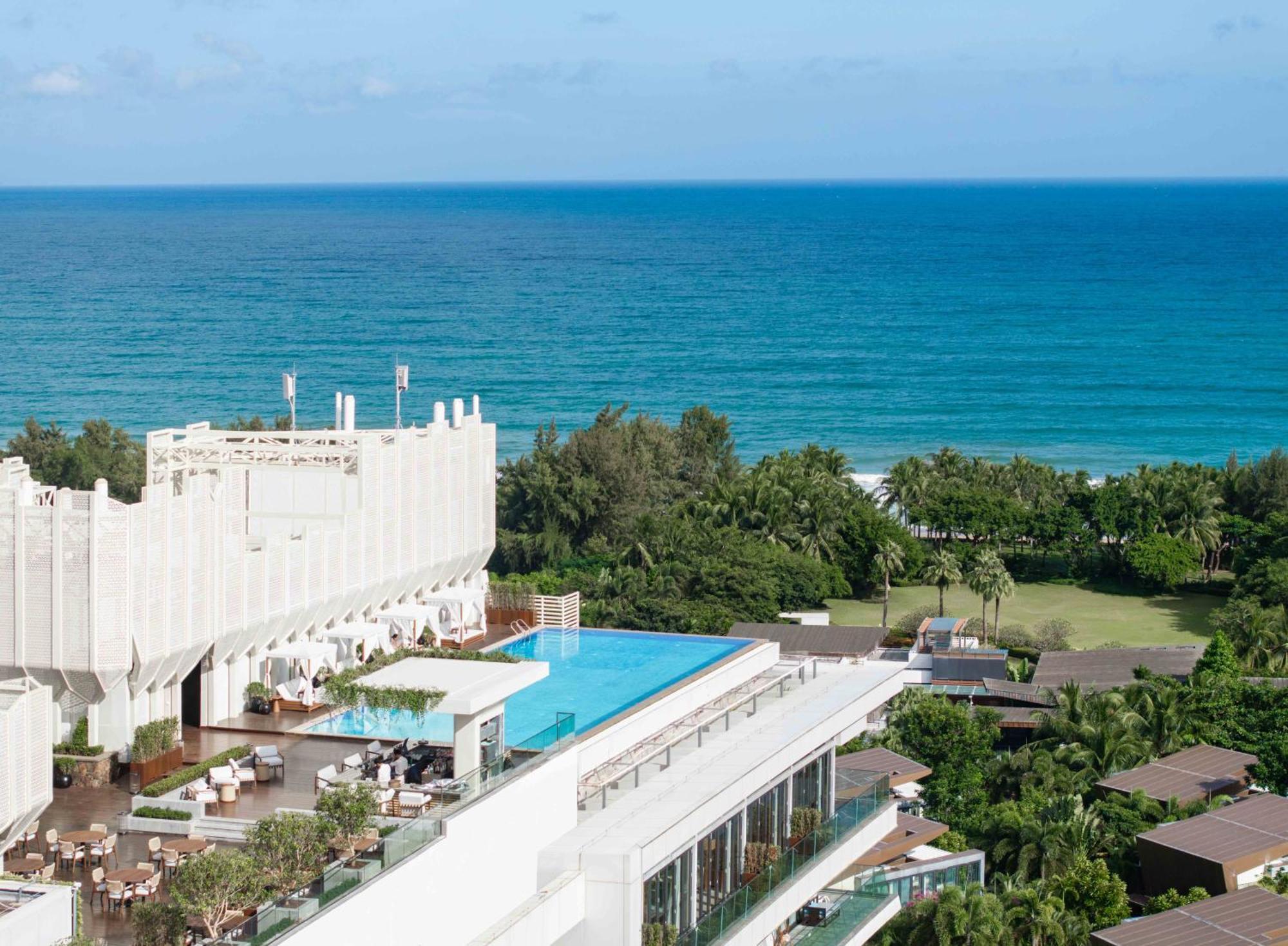 The Westin Sanya Haitang Bay Resort Kültér fotó