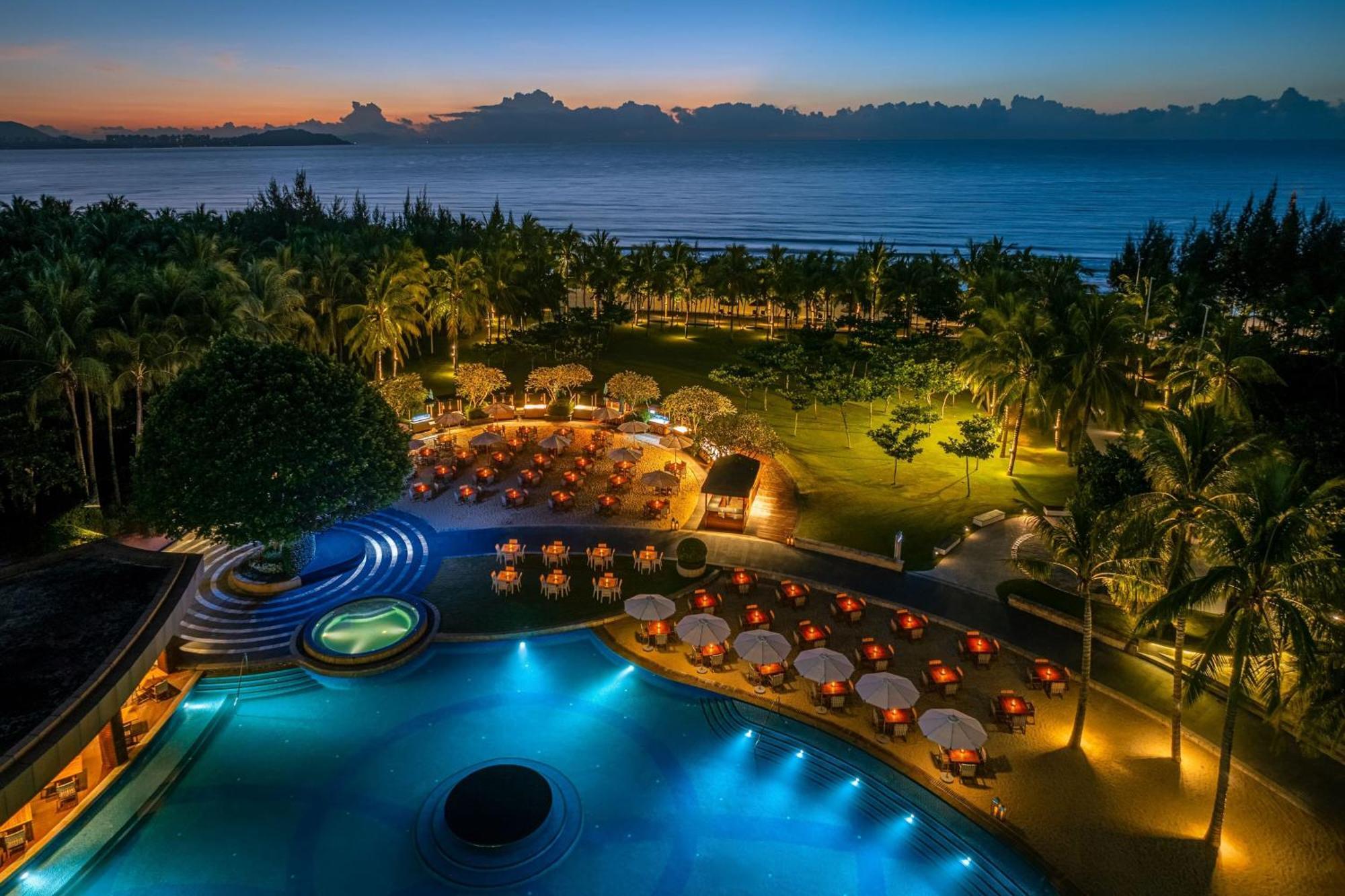 The Westin Sanya Haitang Bay Resort Kültér fotó