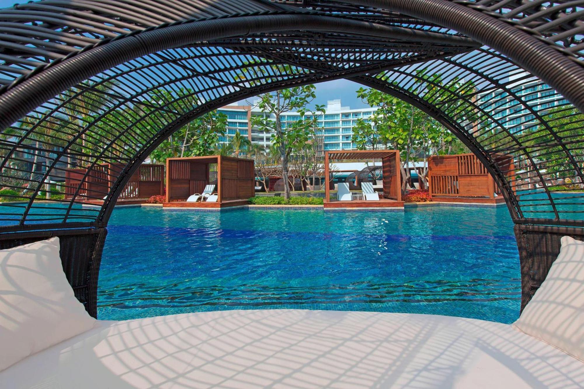 The Westin Sanya Haitang Bay Resort Kültér fotó