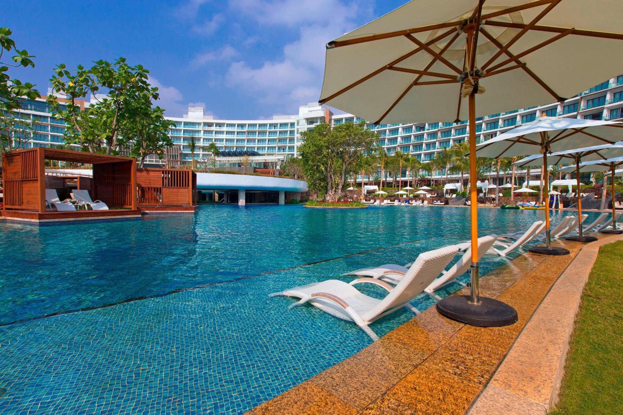 The Westin Sanya Haitang Bay Resort Kültér fotó