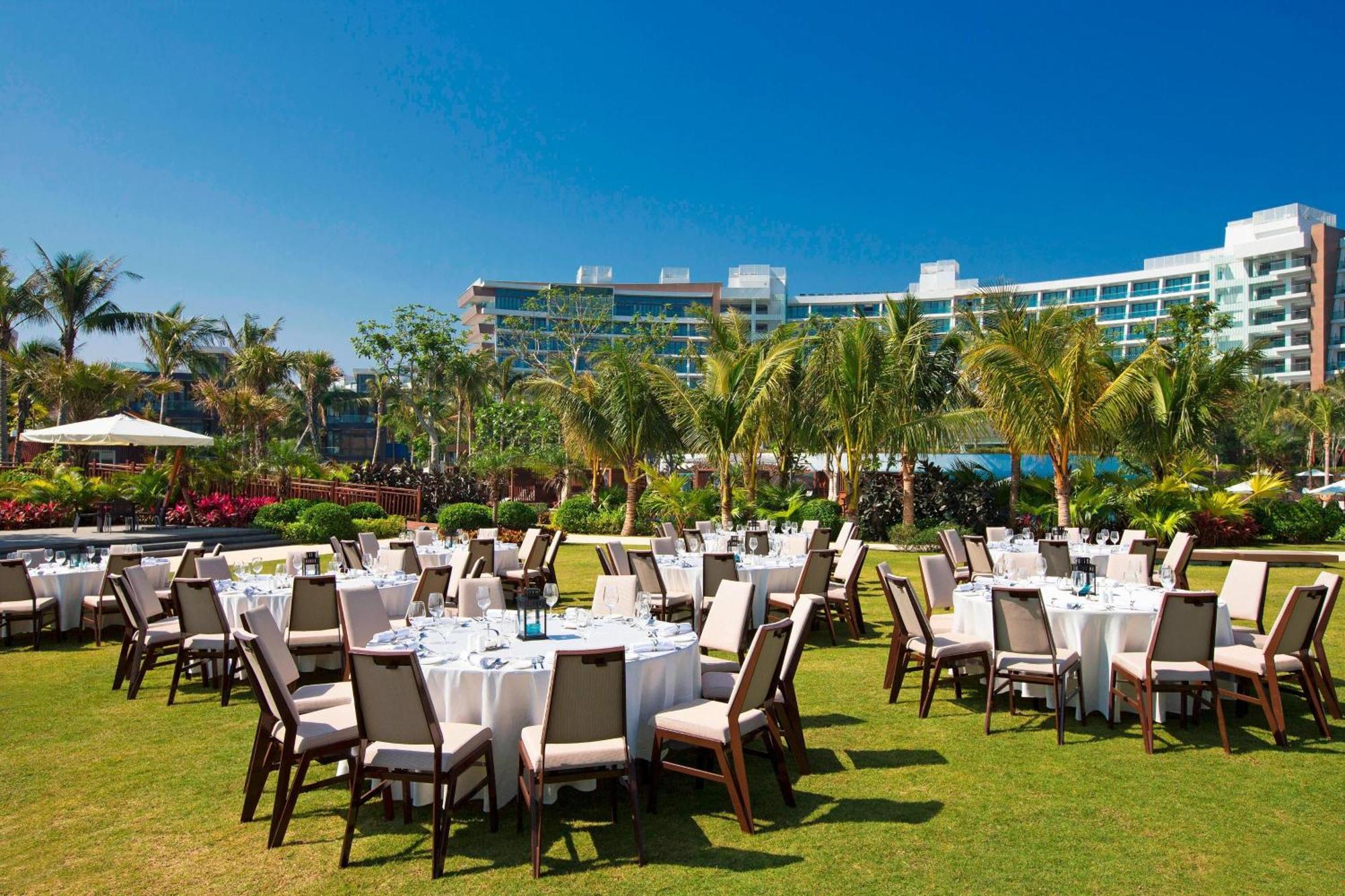 The Westin Sanya Haitang Bay Resort Kültér fotó