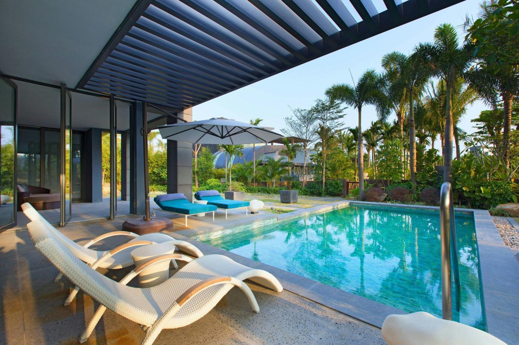 The Westin Sanya Haitang Bay Resort Kültér fotó