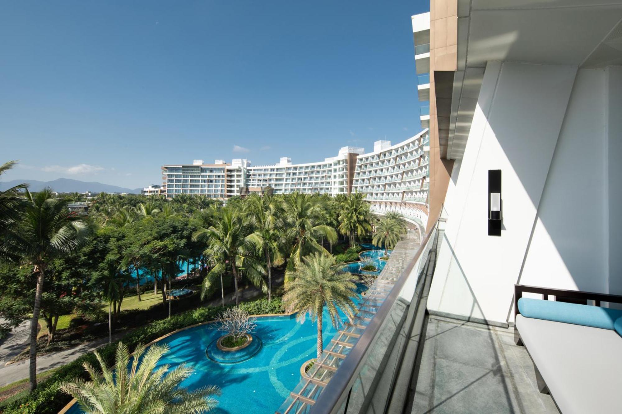 The Westin Sanya Haitang Bay Resort Kültér fotó