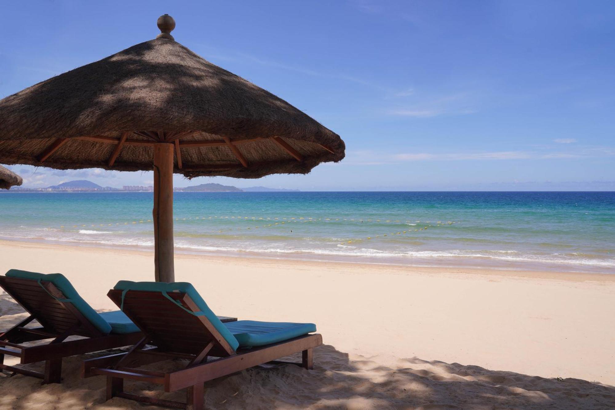 The Westin Sanya Haitang Bay Resort Kültér fotó