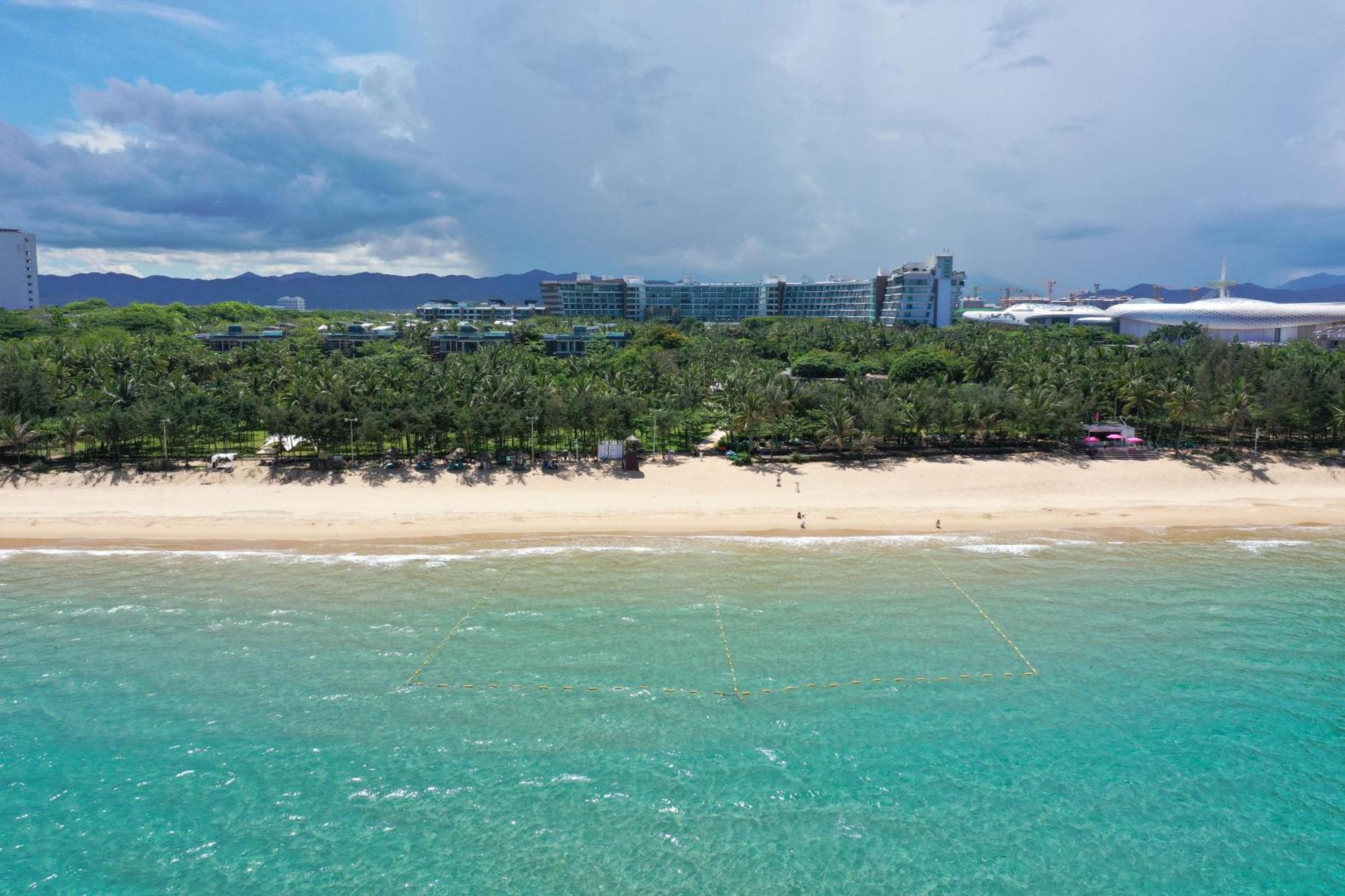 The Westin Sanya Haitang Bay Resort Kültér fotó