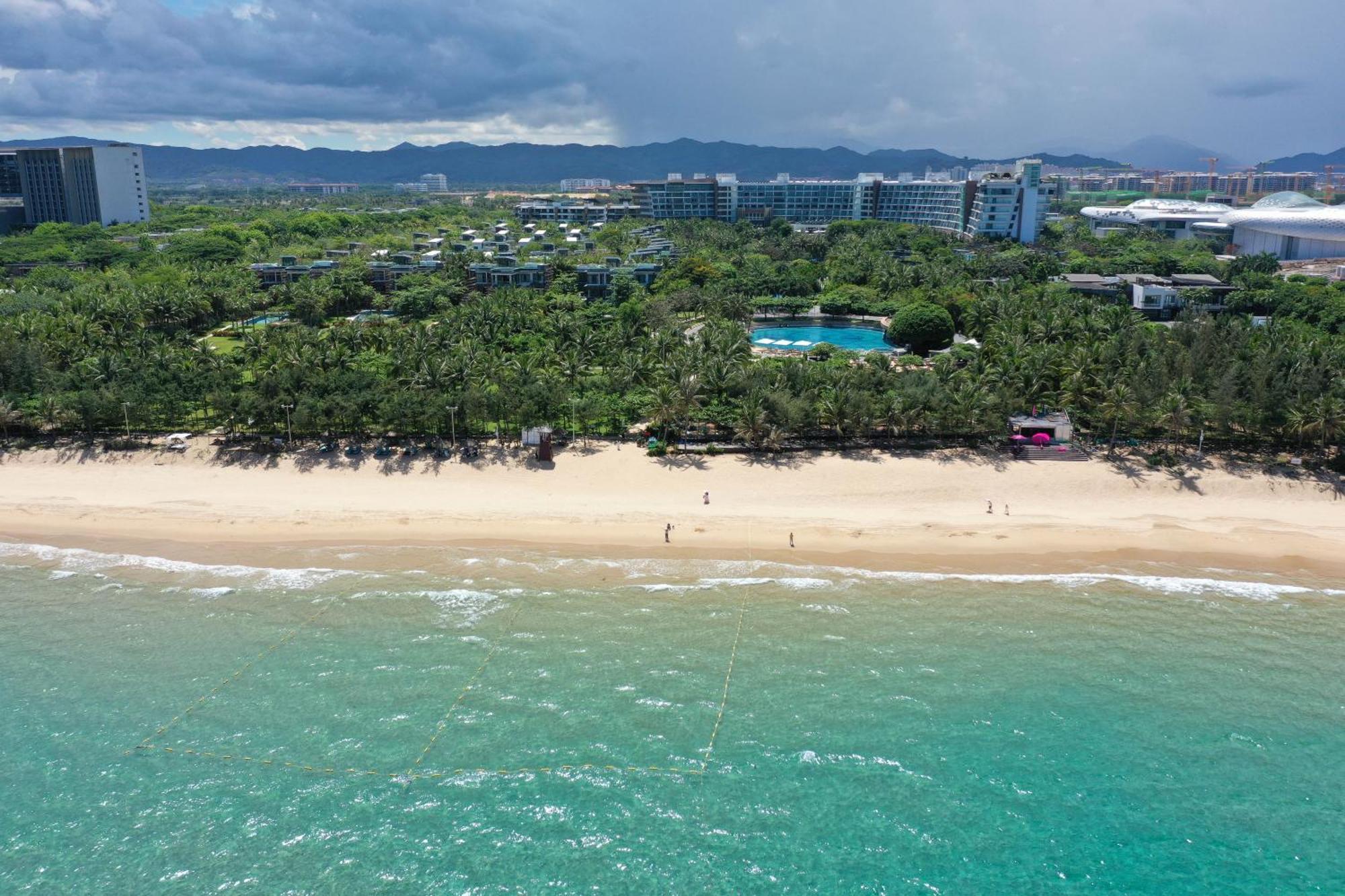 The Westin Sanya Haitang Bay Resort Kültér fotó